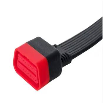 36cm Car OBD Extension Cable for X431 16Pin OBDII Male Female Extended Connector X6HF
36cm Car OBD Extension Cable for X431 16Pin OBDII Male Female Extended Connector X6HF