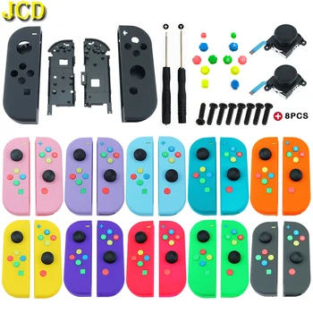 JCD For Nitend switch JoyCon Controller Plastic Housing Shell Case for NS NX Joy Con Cover Repair Parts
JCD For Nitend switch JoyCon Controller Plastic Housing Shell Case for NS NX Joy Con Cover Repair Parts