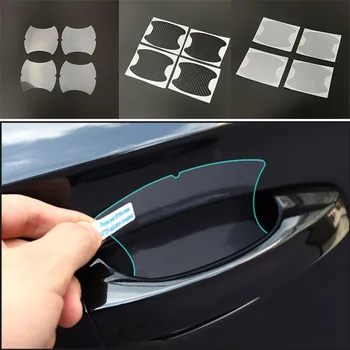 4pcs/Lot Car Handle Protection Sticker For Renault Espace Twingo Clio ZOE Kwid SYMBIOZ ARKANA Duster EZ-PRO Lodgy Alpine A110
4pcs/Lot Car Handle Protection Sticker For Renault Espace Twingo Clio ZOE Kwid SYMBIOZ ARKANA Duster EZ-PRO Lodgy Alpine A110