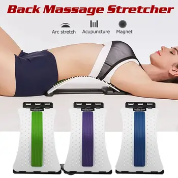 Magnetic Back Massage Muscle Stretcher Posture Corrector Stretch Relax Stretcher Lumbar Support Spine Pain Relief Chiropractic
Magnetic Back Massage Muscle Stretcher Posture Corrector Stretch Relax Stretcher Lumbar Support Spine Pain Relief Chiropractic
