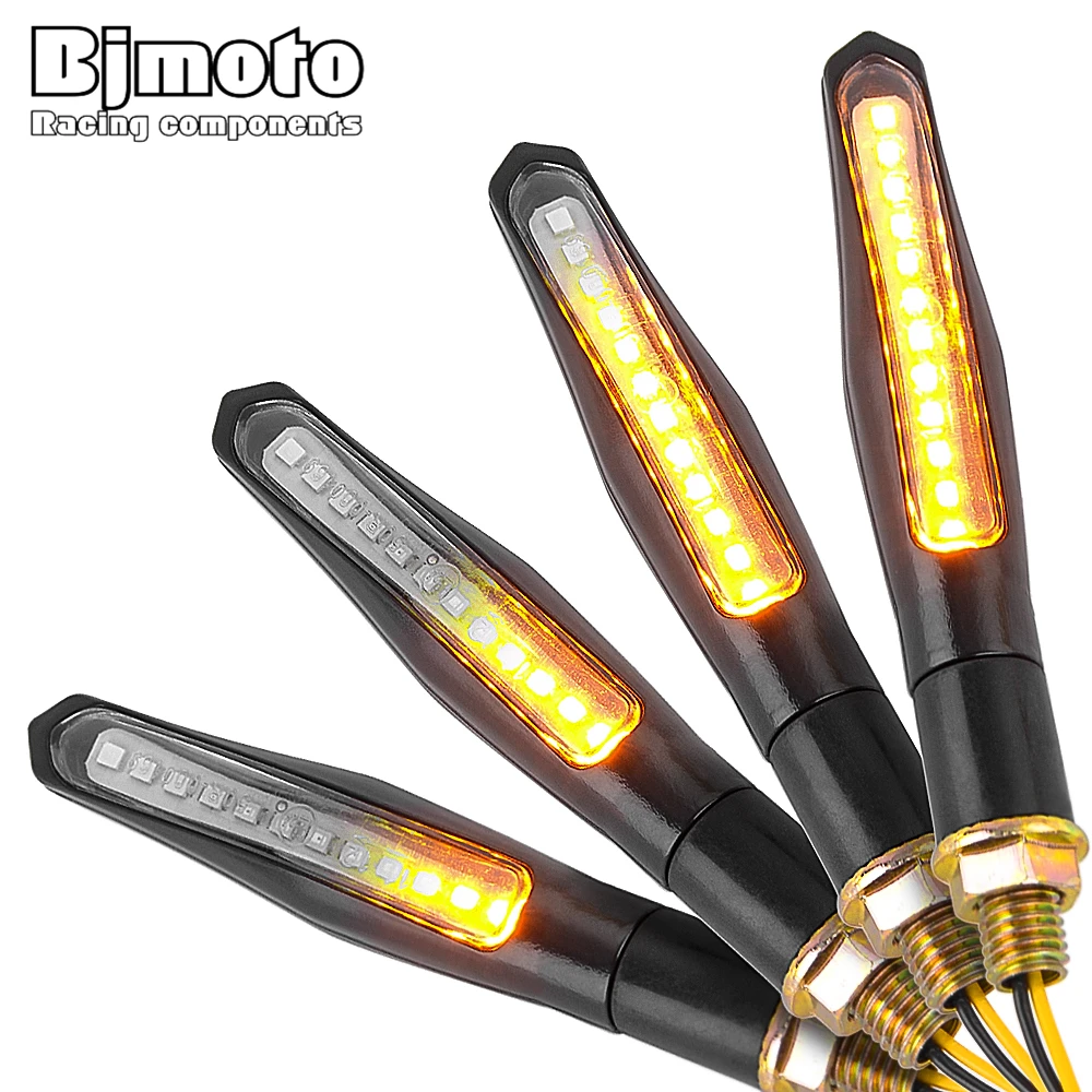 BJMOTO Emark Motorcycle Turn Signals Flowing Water Tail Light Motorcycles Flashing motorbikes turn signal Indicator
BJMOTO Emark Motorcycle Turn Signals Flowing Water Tail Light Motorcycles Flashing motorbikes turn signal Indicator