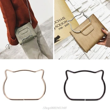 Cute Cat Ear Metal Bag Handle Replacement for DIY Shoulder Bags Making Handbag Au24 20 Dropship
Cute Cat Ear Metal Bag Handle Replacement for DIY Shoulder Bags Making Handbag Au24 20 Dropship