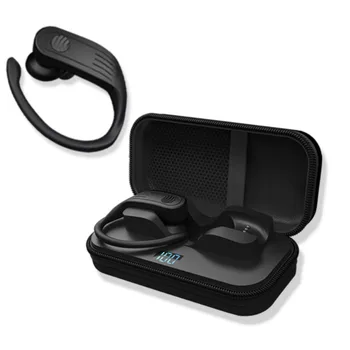 TWS Wireless Bluetooth Headset 5.0 Ear Hanging High Power to Ear Private Module Display Charging Bin Headset Handfree Headset 
TWS Wireless Bluetooth Headset 5.0 Ear Hanging High Power to Ear Private Module Display Charging Bin Headset Handfree Headset