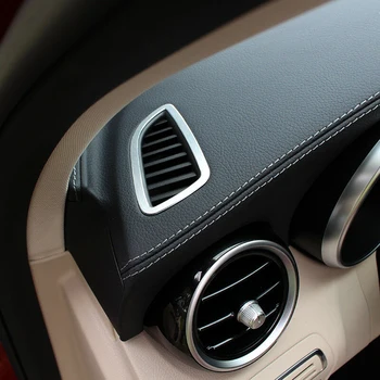 2pcs Decoration Cover Air Vent Trim Silver For Mercedes Benz C GLC Class W205 X253 2015-20 Parts Useful New
2pcs Decoration Cover Air Vent Trim Silver For Mercedes Benz C GLC Class W205 X253 2015-20 Parts Useful New