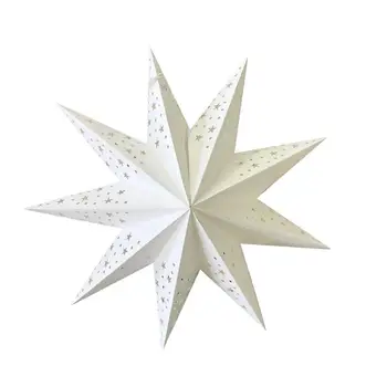 45CM Hollow Out Paper Lantern Stars Shaped Illuminated LED Paper Folding Style Festival Lantern Party Lantern Decoration 
45CM Hollow Out Paper Lantern Stars Shaped Illuminated LED Paper Folding Style Festival Lantern Party Lantern Decoration