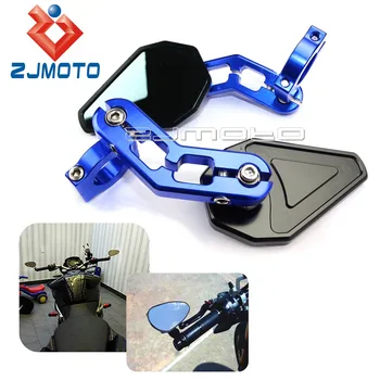 Custom Universal MINI Driven Racing Blue CNC Motorcycle Side Convex 10mm Side Mirrors Small Handle Bar End Rear View Mirror
Custom Universal MINI Driven Racing Blue CNC Motorcycle Side Convex 10mm Side Mirrors Small Handle Bar End Rear View Mirror