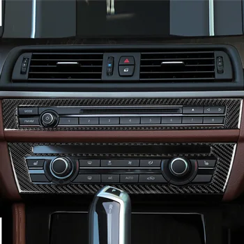 Hot Carbon Fiber CD Player Control Panel Cover for BMW F10 5 Series 2011-2017 BMW Decoration Stickers Car Accessories
Hot Carbon Fiber CD Player Control Panel Cover for BMW F10 5 Series 2011-2017 BMW Decoration Stickers Car Accessories