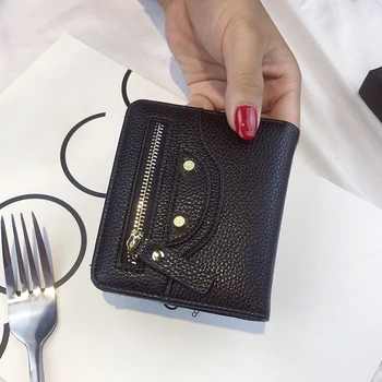 New Lovely Short Women Wallets Wallet Female Mini Money Purses Fold PU Leather Female Coin Purse Card Holder
New Lovely Short Women Wallets Wallet Female Mini Money Purses Fold PU Leather Female Coin Purse Card Holder
