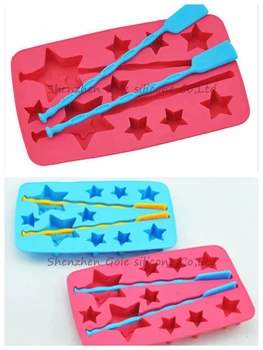 300pcs/lot Factory direct multi-purpose modeling ice box Luo Hasi Lucky - Creative new exotic ice mold silicone ice trays
300pcs/lot Factory direct multi-purpose modeling ice box Luo Hasi Lucky - Creative new exotic ice mold silicone ice trays
