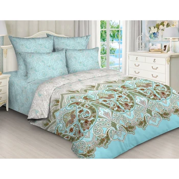 Bed linen Mercury home "Mint freshness" 1.5 SP poplin, Ivanovo
Bed linen Mercury home "Mint freshness" 1.5 SP poplin, Ivanovo