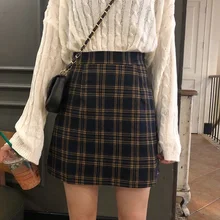 Skirts Women Retro Plaid Summer Mini Skirt A-line Ulzzang High Waist Students New Arrival Fashion Girls Female Stylish Fit 2XL
Skirts Women Retro Plaid Summer Mini Skirt A-line Ulzzang High Waist Students New Arrival Fashion Girls Female Stylish Fit 2XL