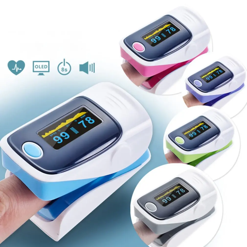 Digital finger oximeter OLED Pulse display Oximeter a finger Health Diagnostic Monitor Tool Medical Equipment Pulsoksymetr
Digital finger oximeter OLED Pulse display Oximeter a finger Health Diagnostic Monitor Tool Medical Equipment Pulsoksymetr