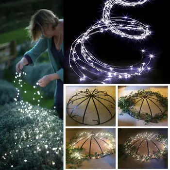 100LED/200led Copper Wire Fairy Light Tree Rattan Lamp Super Bright Festival Xmas Decor Garden Durable Romantic Outdoor Yard
100LED/200led Copper Wire Fairy Light Tree Rattan Lamp Super Bright Festival Xmas Decor Garden Durable Romantic Outdoor Yard