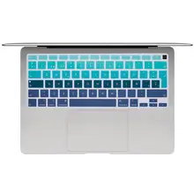 Spanish Laptop color silicone Keyboard Cover For Macbook Air 13 A2179 Protective film keyboard case For Apple Air13 2020 New
Spanish Laptop color silicone Keyboard Cover For Macbook Air 13 A2179 Protective film keyboard case For Apple Air13 2020 New