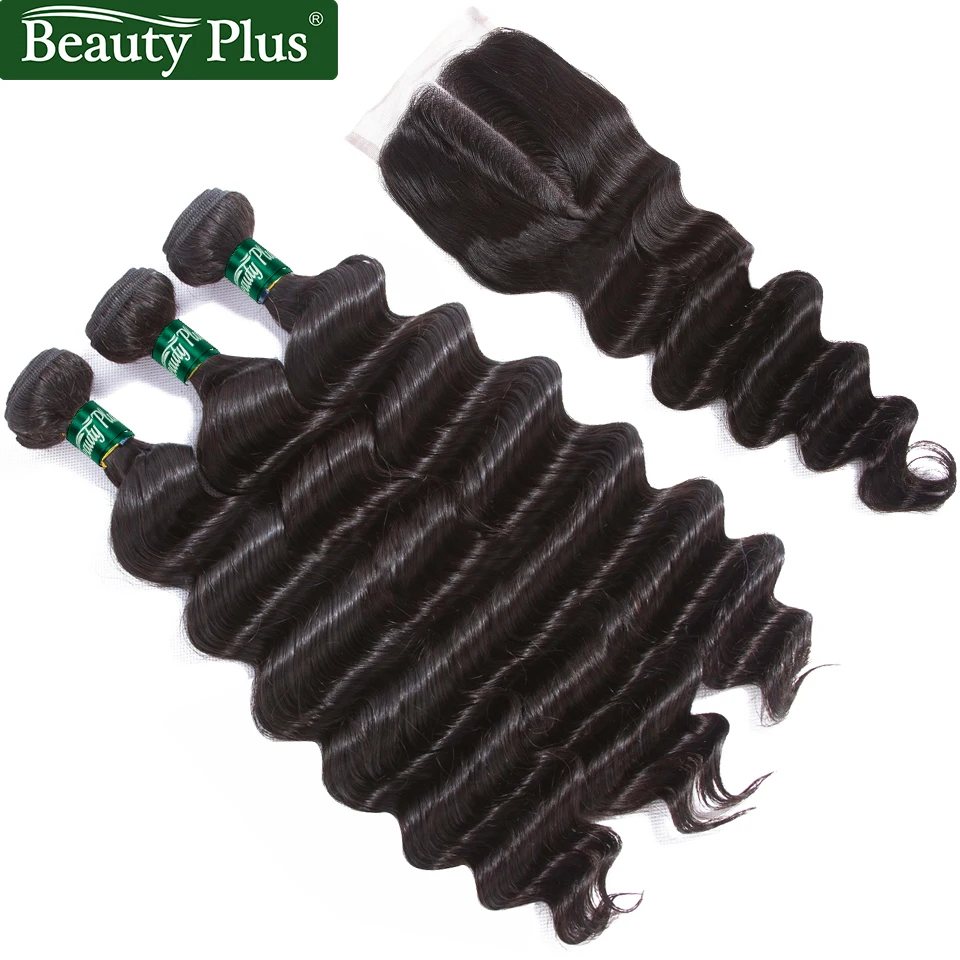 Peruvian Hair Loose Deep Wave With Closure 3 Bundles Remy Hair Bundles With Closure Weaves Human Hair With Closures Black BP
Peruvian Hair Loose Deep Wave With Closure 3 Bundles Remy Hair Bundles With Closure Weaves Human Hair With Closures Black BP