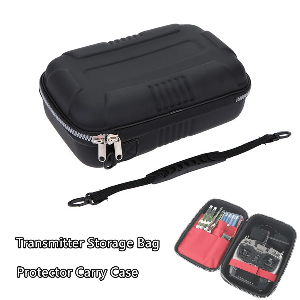 Universal RC Transmitter Storage Bag Protector Case For FS-I6 AT9S AT10 FUTABA Anti-collision effective protective cover #JP
Universal RC Transmitter Storage Bag Protector Case For FS-I6 AT9S AT10 FUTABA Anti-collision effective protective cover #JP