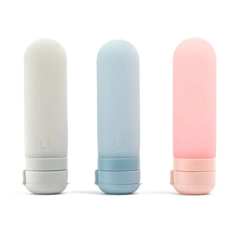 Refillable Bottles 1.5oz Leak Proof BPA Free Silicone Cosmetic Travel Size Toiletry Containers For Shampoo Lotion Soap M
Refillable Bottles 1.5oz Leak Proof BPA Free Silicone Cosmetic Travel Size Toiletry Containers For Shampoo Lotion Soap M