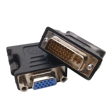 VGA15 Female To DVI 24+5 Male Video Computer Converter TV Mini Home Audio Adapter Portable Accessories Data Transmission
VGA15 Female To DVI 24+5 Male Video Computer Converter TV Mini Home Audio Adapter Portable Accessories Data Transmission