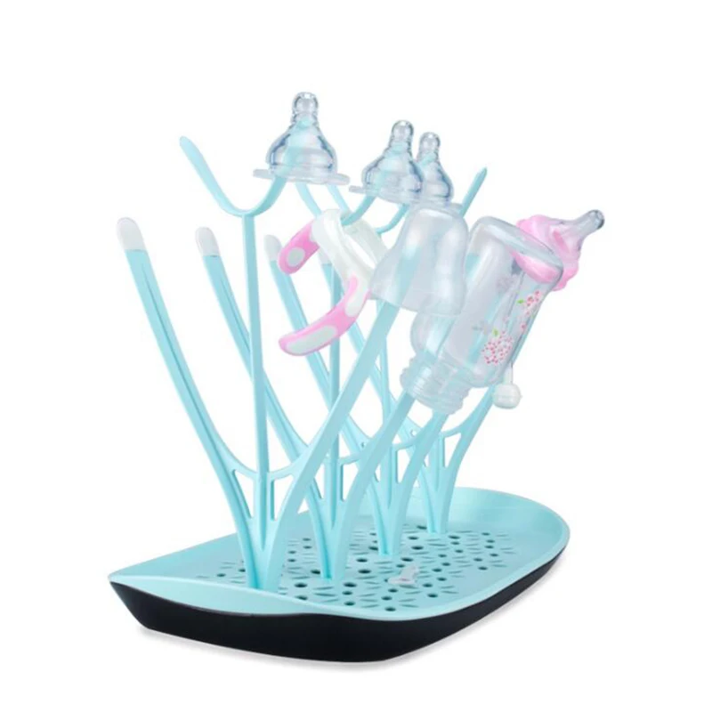 New Born Baby Milk Bottle Drying Rack Nipples Clean Rack Tooll Kitchen Table Ware Cup Clean Healthy Safe Drain Rack Fruit Dish
New Born Baby Milk Bottle Drying Rack Nipples Clean Rack Tooll Kitchen Table Ware Cup Clean Healthy Safe Drain Rack Fruit Dish