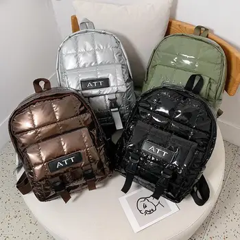 Fashion Space Cotton Backpack Pure Solid Color Girls School Book Shoulder Air Bag Women Female Ladies Travel Casual Rucksacks
Fashion Space Cotton Backpack Pure Solid Color Girls School Book Shoulder Air Bag Women Female Ladies Travel Casual Rucksacks