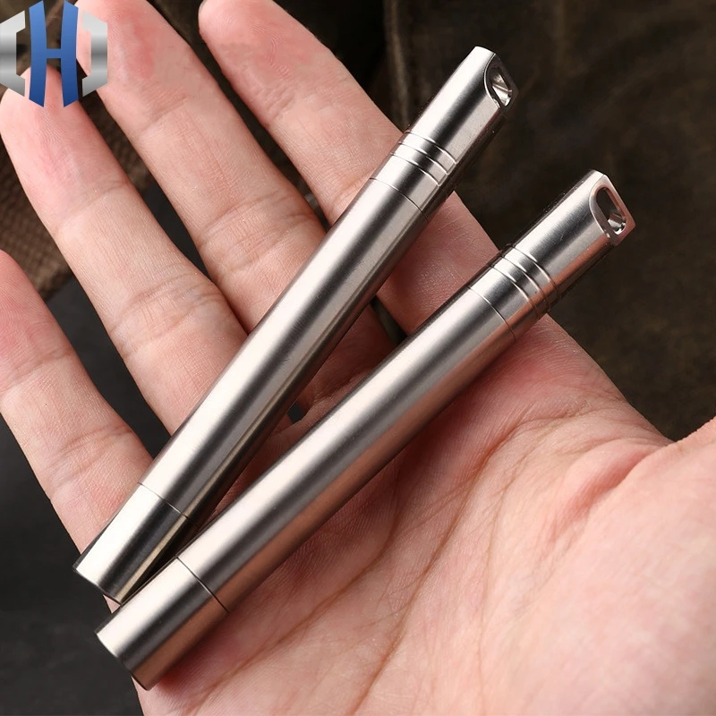 CNC Portable Mini Waterproof Warehouse Titanium Alloy Sealed Waterproof Bottle Moisture-proof Single Cigarette Small Box
CNC Portable Mini Waterproof Warehouse Titanium Alloy Sealed Waterproof Bottle Moisture-proof Single Cigarette Small Box