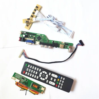 For LTN154P1-L03/L04 LCD display panel T.V56 controller board Remote+Inverter+keyboard VGA HDMI AV USB 1CCFL 30Pin LVDS DIY kit
For LTN154P1-L03/L04 LCD display panel T.V56 controller board Remote+Inverter+keyboard VGA HDMI AV USB 1CCFL 30Pin LVDS DIY kit
