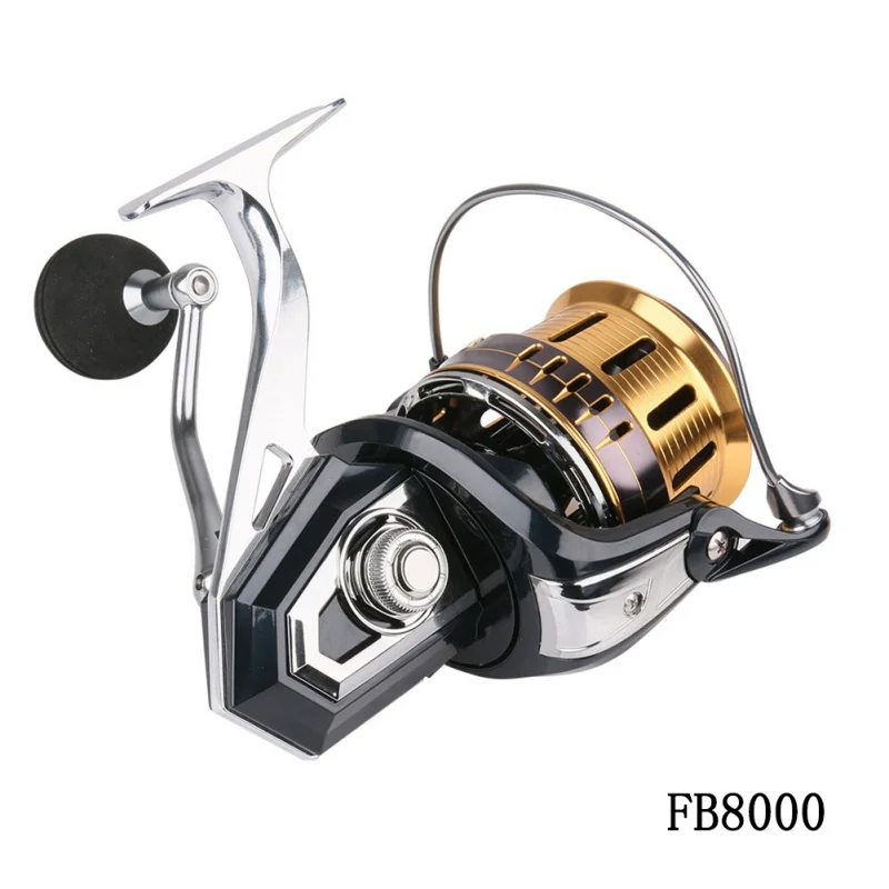 Spinning Reel 5+1BB Ratio 4.1:1 Fishing Wheel Left/Right Handle Spincasting Trolling
Spinning Reel 5+1BB Ratio 4.1:1 Fishing Wheel Left/Right Handle Spincasting Trolling