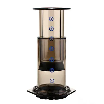 New Filter Glass Espresso Coffee Maker Portable Cafe French Press CafeCoffee Pot For AeroPress Machine 
New Filter Glass Espresso Coffee Maker Portable Cafe French Press CafeCoffee Pot For AeroPress Machine