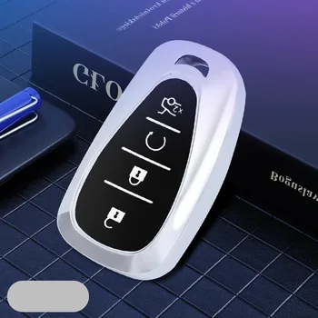 Tpu Car Key Case Cover Shell keychain For Chevrolet For Cruze Spark Camaro Volt Bolt Trax Malibu 2016 2017 2020 Car Accessories
Tpu Car Key Case Cover Shell keychain For Chevrolet For Cruze Spark Camaro Volt Bolt Trax Malibu 2016 2017 2020 Car Accessories