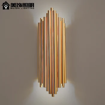 Nordic Postmodern Wall Lights Line Simplicity Bedroom Bedside Lamp Aisle LED Wall Lamps luminaires Living room Lights Fixtures
Nordic Postmodern Wall Lights Line Simplicity Bedroom Bedside Lamp Aisle LED Wall Lamps luminaires Living room Lights Fixtures