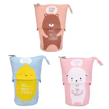 Simple Canvas Candy Color Stationery Bag Box Cosmetic Package Pen Container Pencil Cases
Simple Canvas Candy Color Stationery Bag Box Cosmetic Package Pen Container Pencil Cases