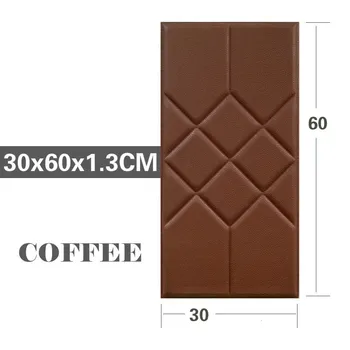 10pcs 60*30 3D Brick Wall Stickers Self adhesive DIY PE Foam Wallpaper Living Room TV Background Decor Panels Kids Room Protecti
10pcs 60*30 3D Brick Wall Stickers Self adhesive DIY PE Foam Wallpaper Living Room TV Background Decor Panels Kids Room Protecti