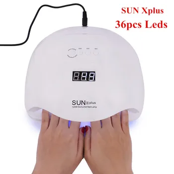 SUNX plus 54W UV Lamp LED Nail Dryer for Drying All Gel Polish High Power 36pcs Leds 10s/30s/60s Timer for DIY Manicure Tools
SUNX plus 54W UV Lamp LED Nail Dryer for Drying All Gel Polish High Power 36pcs Leds 10s/30s/60s Timer for DIY Manicure Tools