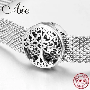 New 925 Sterling Silver Tree of life Family Clips beads For Jewelry making Fit Original reflection Clip Charm Bracelet
New 925 Sterling Silver Tree of life Family Clips beads For Jewelry making Fit Original reflection Clip Charm Bracelet