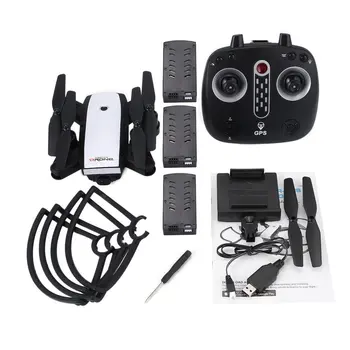 LH-X28GWF Mini Wifi Control Distance GPS FPV 4-Axis RC Drone with 720P 1080P HD Camera LED Light One Key Return Batteries
LH-X28GWF Mini Wifi Control Distance GPS FPV 4-Axis RC Drone with 720P 1080P HD Camera LED Light One Key Return Batteries