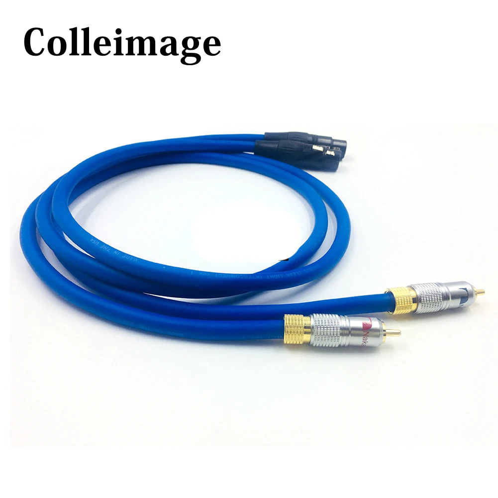 Hifi XLR Female to RCA Male Cable Cardas Cross Audio Amplifier CD DVD player Speaker interconnect cable | Электроника