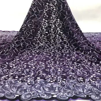2020 Latest purple high quality sequins French Nigerian sequins net lace African tulle mesh sequins lace fabric for dress LR9102
2020 Latest purple high quality sequins French Nigerian sequins net lace African tulle mesh sequins lace fabric for dress LR9102