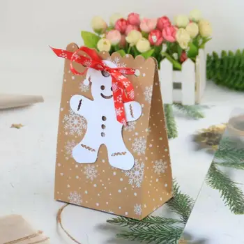 Xmas Cookie Packaging Party Boxes Sweets Bo Home Storage Organization Storage Bags 12/24Pcs Christmas Candy Gift Bags
Xmas Cookie Packaging Party Boxes Sweets Bo Home Storage Organization Storage Bags 12/24Pcs Christmas Candy Gift Bags