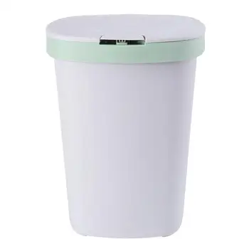 1Pc Push-button Plastic Trash Can Convenient For Garbage Bags Silent Garbage Can Large Capacity Stylish Living Room
1Pc Push-button Plastic Trash Can Convenient For Garbage Bags Silent Garbage Can Large Capacity Stylish Living Room