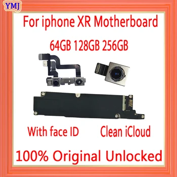 Original unlocked For iphone XR Motherboard With/Without Face ID Clean iCloud for iphone XR Mainboard 64GB 128GB 256GB Plate
Original unlocked For iphone XR Motherboard With/Without Face ID Clean iCloud for iphone XR Mainboard 64GB 128GB 256GB Plate
