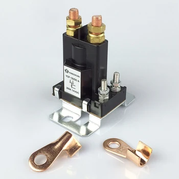 12V 24V 200A High Power High Current Relay DC Contactor Modified Switch Send Copper Terminal
12V 24V 200A High Power High Current Relay DC Contactor Modified Switch Send Copper Terminal