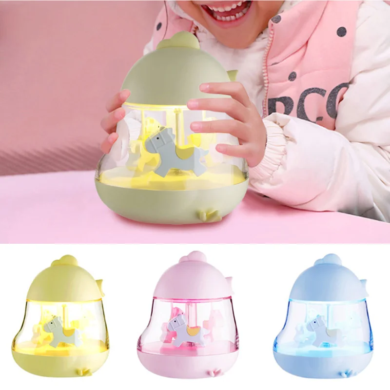 Merry Go Round Carousel Music Box Music Box LED Light Horse Kids Toy Colorful Clockwork Valentine'S Day Christmas Musical Box
Merry Go Round Carousel Music Box Music Box LED Light Horse Kids Toy Colorful Clockwork Valentine'S Day Christmas Musical Box