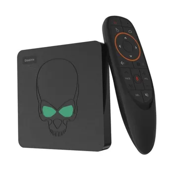 Smart TV Box Eelink GT-King Most Power Amlogic S922X Android 9.0 4GB LPDDR4+64GB ROM 2.4G Telecommande Vocale 4K 60fps Bi WiFi 
Smart TV Box Eelink GT-King Most Power Amlogic S922X Android 9.0 4GB LPDDR4+64GB ROM 2.4G Telecommande Vocale 4K 60fps Bi WiFi