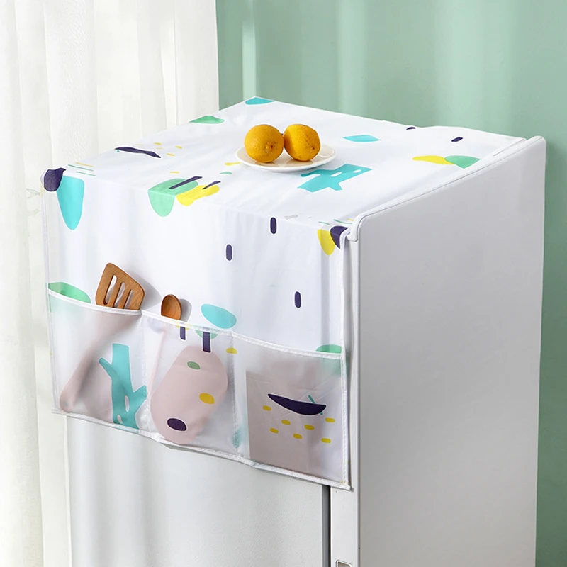 Refrigerator Dust Cover Waterproof Fridge Refrigerator Dust Proof Cover Pouch Organize Storage Bag Appliance Covers
Refrigerator Dust Cover Waterproof Fridge Refrigerator Dust Proof Cover Pouch Organize Storage Bag Appliance Covers