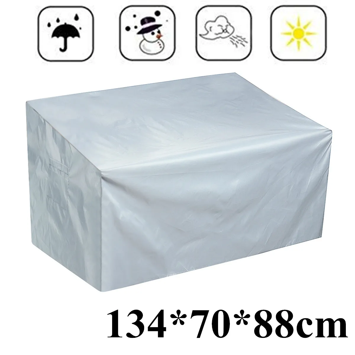 600D PVC Furniture Cover Waterproof Outdoor Garden Patio Beach Sofa Chair Table Covers Protection Rain Snow Dustproof Cover New
600D PVC Furniture Cover Waterproof Outdoor Garden Patio Beach Sofa Chair Table Covers Protection Rain Snow Dustproof Cover New