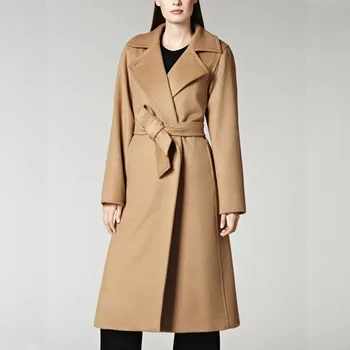 UK New 2020 Fall / Winter Women Simple Cashmere look Belted Long Coat Female Overcoat manteau femme casaco feminino
UK New 2020 Fall / Winter Women Simple Cashmere look Belted Long Coat Female Overcoat manteau femme casaco feminino