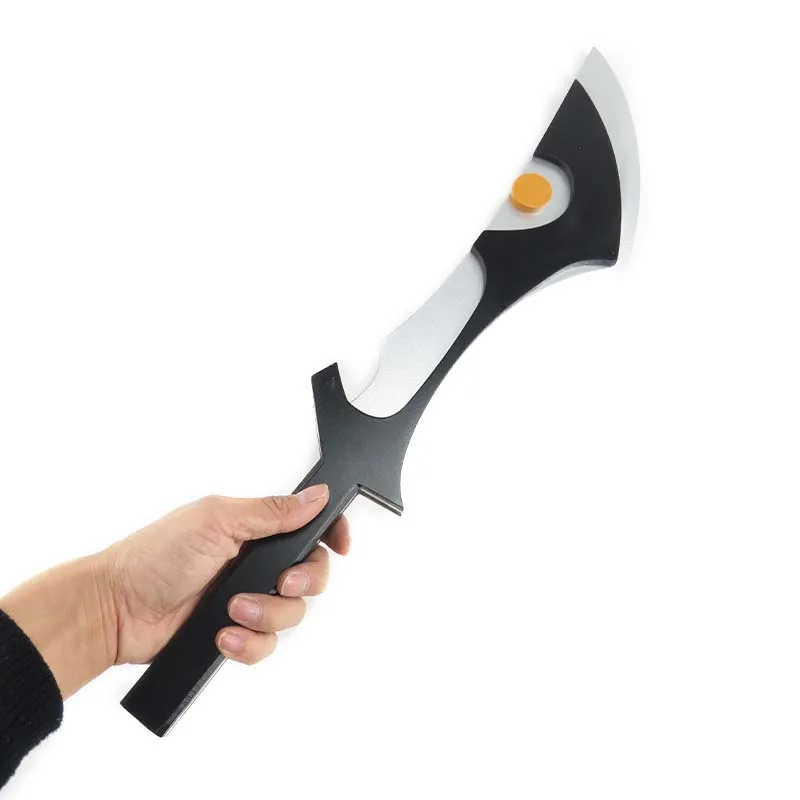 Cosplay Peripheral Animation Props Weapons Stage Perform Prop Woodiness Environmental Protection Security Collection Ornament
Cosplay Peripheral Animation Props Weapons Stage Perform Prop Woodiness Environmental Protection Security Collection Ornament