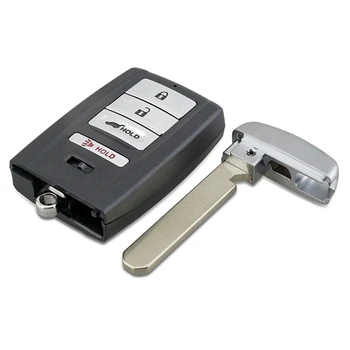 Car Smart Remote Key 4 Button 313.8Mhz for ACURA MDX RDX KR5V2X KR5V1X
Car Smart Remote Key 4 Button 313.8Mhz for ACURA MDX RDX KR5V2X KR5V1X