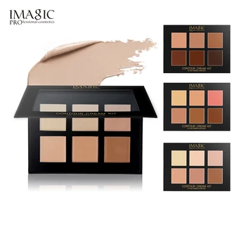 IMAGIC Concealer Cream Palette Contour Kit Pro Makeup Palatte 6 Colors Concealer Face Primer Palette Face Makeup
IMAGIC Concealer Cream Palette Contour Kit Pro Makeup Palatte 6 Colors Concealer Face Primer Palette Face Makeup