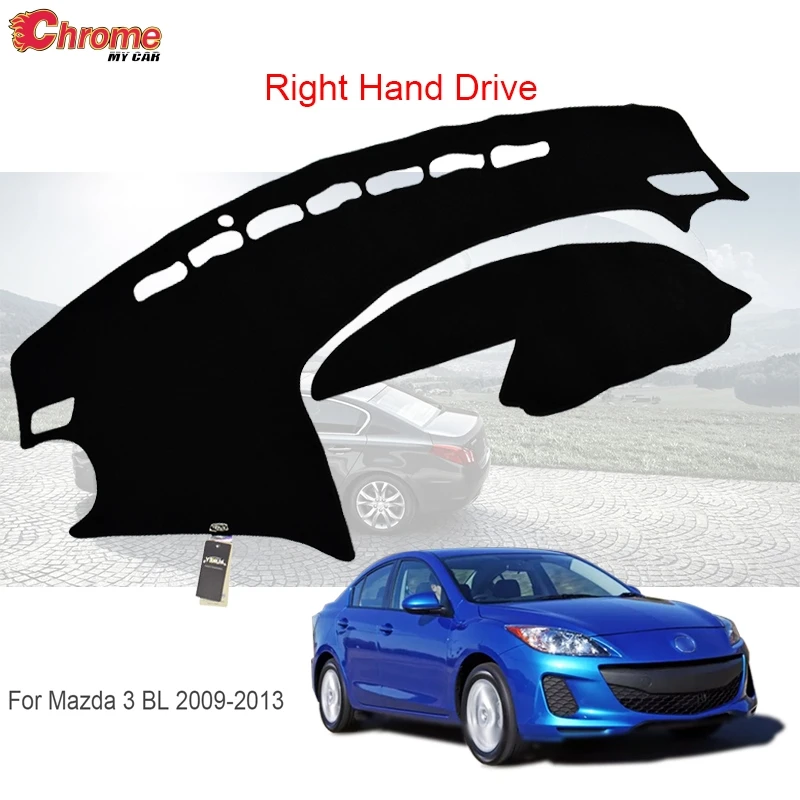 Car Dashboard Cover Dash Mat For Mazda 3 M3 Axela BL 2009 2010 2011 2012 2013 Automobile Non-slip Sun Shade DashMat Pad Carpet
Car Dashboard Cover Dash Mat For Mazda 3 M3 Axela BL 2009 2010 2011 2012 2013 Automobile Non-slip Sun Shade DashMat Pad Carpet